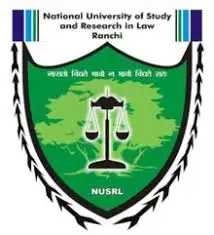 NLU Ranchi (NUSRL) - National University of Study and Research In Law Logo