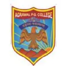Agrawal P.G. College, Jaipur Logo