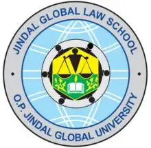 Jindal Global Law School, O.P. Jindal Global University, Sonepat Logo