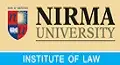 Institute of Law, Nirma University, Ahmedabad Logo