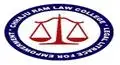 Chhaju Ram Law College, Hisar Logo