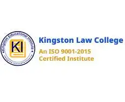 Kingston Law College, Kolkata Logo