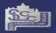 South Calcutta Law College Logo