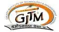 GITM - Galaxy Institute of Technology & Management, Karnal Logo