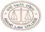 Anand Law College Logo