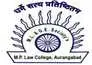 Manikchand Pahade Law College, Aurangabad Logo