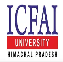 The ICFAI University, Himachal Pradesh, Baddi Logo
