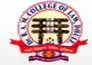 Dr. Babasaheb Ambedkar Memorial College of Law, Dhule Logo