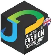 JD Institute of Fashion Technology, Vile Parle West, Mumbai Logo