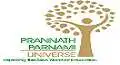 Prannath Parnami Universe, Hisar Logo