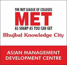 MET Asian Management Development Centre, Mumbai Logo