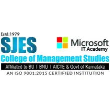 SJES College of Management Studies, Bangalore Logo