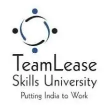 TeamLease Skills University, Vadodara Logo