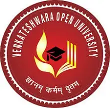 Venkateshwara Open University, Itanagar Logo