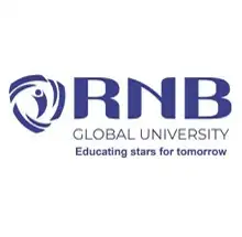RNB Global University, Bikaner Logo