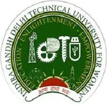 Indira Gandhi Delhi Technical University for Women (IGDTUW) Logo
