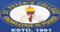 St. Peter's College, Kolkata Logo