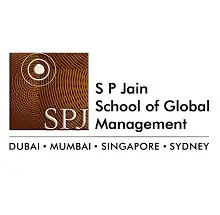 SP Jain School of Global Management, Mumbai Logo