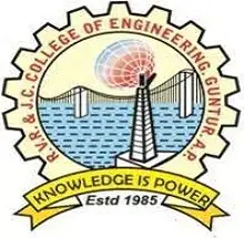 RVR and JC College of Engineering, Guntur Logo