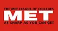 MET League of Colleges, Bhujbal Knowledge City, Nashik Logo