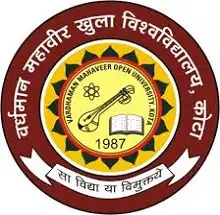 VMOU - Vardhman Mahaveer Open University, Kota Logo