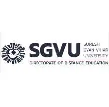 Suresh Gyan Vihar University- Distance Education, Mumbai (SGVUDE) Logo