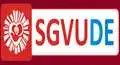 Suresh Gyan Vihar University- Distance Education (SGVUDE), Ahmednagar Logo