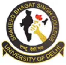 Shaheed Bhagat Singh College, University of Delhi Logo