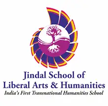 Jindal School of Liberal Arts and Humanities, O.P. Jindal Global University, Sonepat Logo
