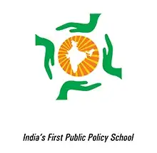 Jindal School of Government and Public Policy, O.P. Jindal Global University, Sonepat Logo