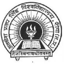 APSU - Awadhesh Pratap Singh University, Madhya Pradesh - Other Logo
