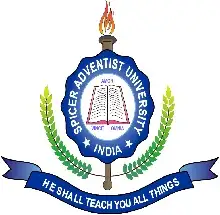 Spicer Adventist University, Pune Logo