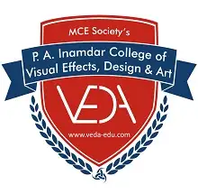 P.A. Inamdar College of Visual Effects, Design and Arts, Pune Logo