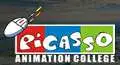 Picasso Animation College, Noida Logo
