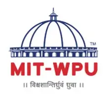 MIT SOM College, MIT WPU, Pune Logo