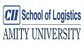 CII School of Logistics, Amity University - Noida Logo