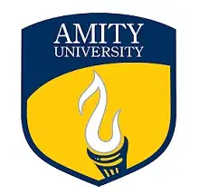 Amity University, Ranchi Logo
