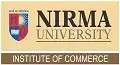 Institute of Commerce, Nirma University, Ahmedabad Logo