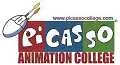 Picasso Animation College, Jaipur Logo