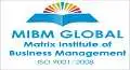 MIBM Global, Noida Logo