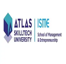 Atlas SkillTech University, School of Management and Entrepreneurship, Mumbai Logo