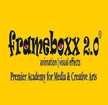 Frameboxx 2.0 Animation and Visual Effects, FC Road, Pune Logo