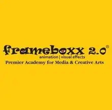 Frameboxx Animation and Visual Effects, Mumbai Logo