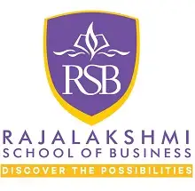 Rajalakshmi School of Business, Chennai Logo
