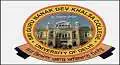 Sri Guru Nanak Dev Khalsa College, University of Delhi Logo