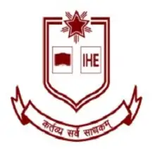 Institute of Home Economics, University of Delhi Logo