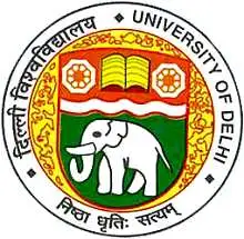 Ramanujan College, University of Delhi Logo