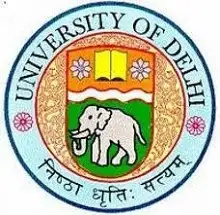 School of Open Learning, University of Delhi Logo