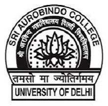 Sri Aurobindo College (Evening), University of Delhi Logo