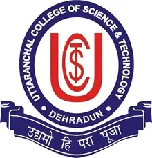 Uttaranchal College of Science and Technology, Dehradun Logo